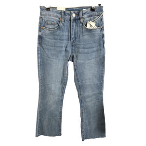 BLANKNYC The Varick Kick Flare Jeans | Organic Cotton | Size 24 | NWT